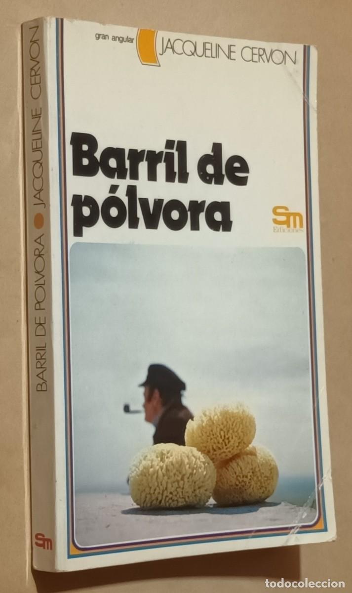 Libri di seconda mano: BARRIL DE P&Oacute;LVORA - JACQUELINE CERV&Oacute;N - SM - 1979