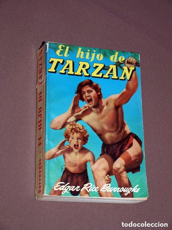 Libros de segunda mano: EL HIJO DE TARZ&Aacute;N. Edgar RICE BURROUGHS. Traduce Emilio M. Mart&iacute;nez Amador. Gustavo Gili 1964 +++