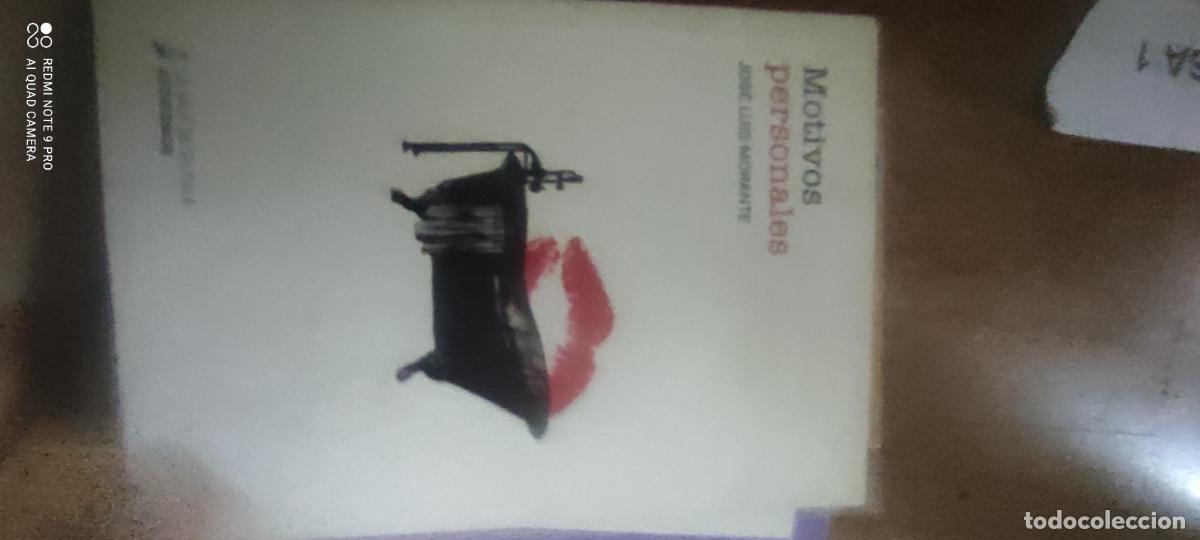 Gebrauchte B&uuml;cher: MOTIVOS PERSONALES - MORANTE, JOSE LUIS