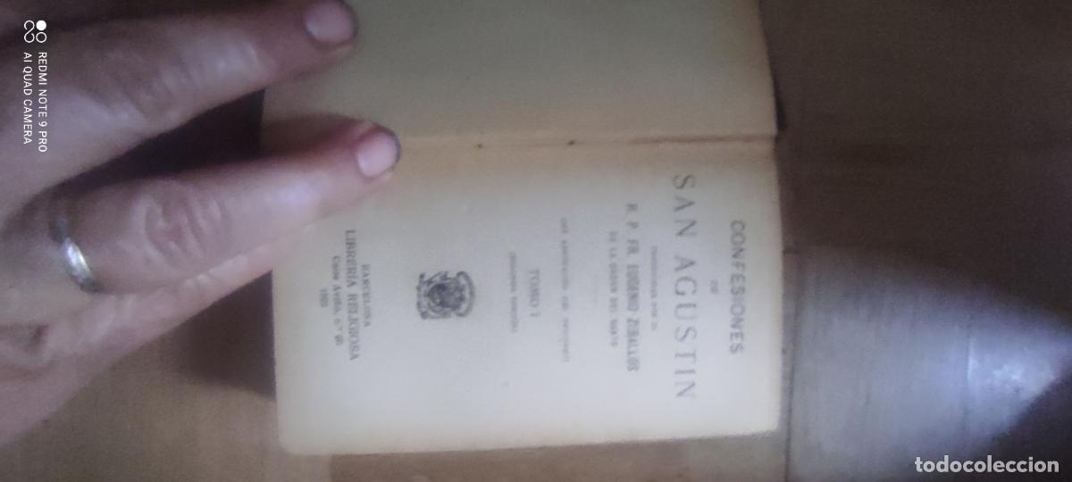 Libri di seconda mano: Confesiones - San Agustin l