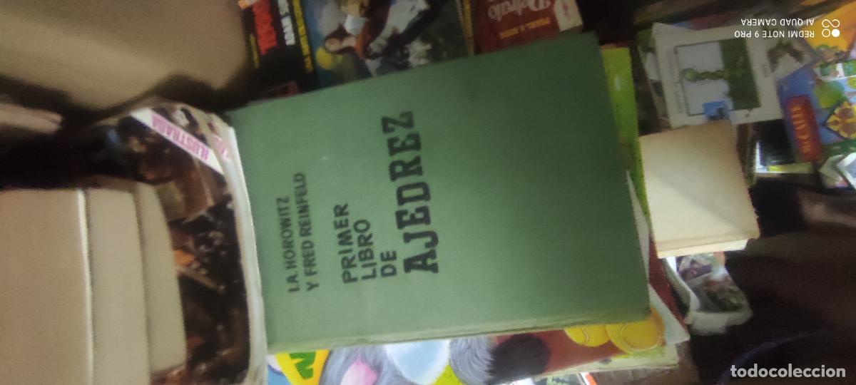 Libri di seconda mano: PRIMER LIBRO DE AJEDREZ. HOROWITZ, REINFELD. BRUGUERA LIBRO PR&Aacute;CTICO