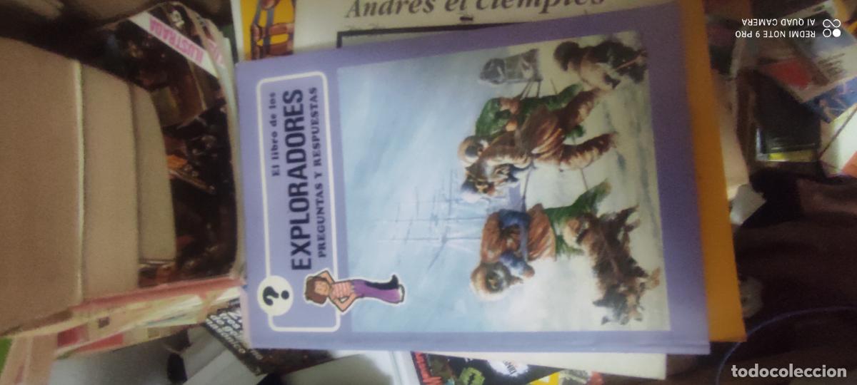 Libros de segunda mano: EL LIBRO DE LOS EXPLORADORES, PREGUNTAS Y RESPUESTAS