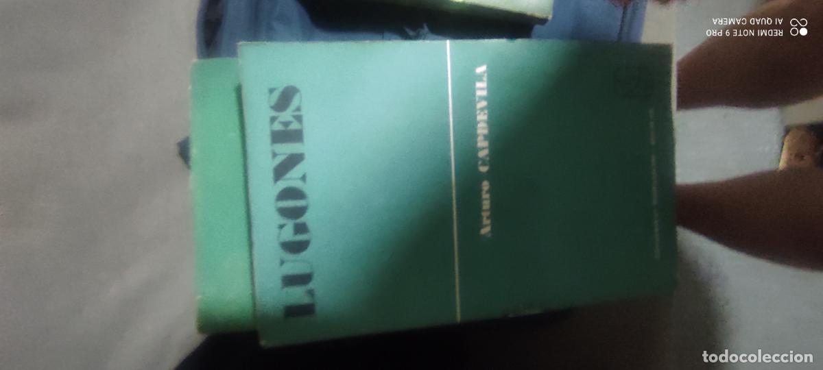 Libros de segunda mano: Lugones - CAPDEVILA, ARTURO - Foto 1