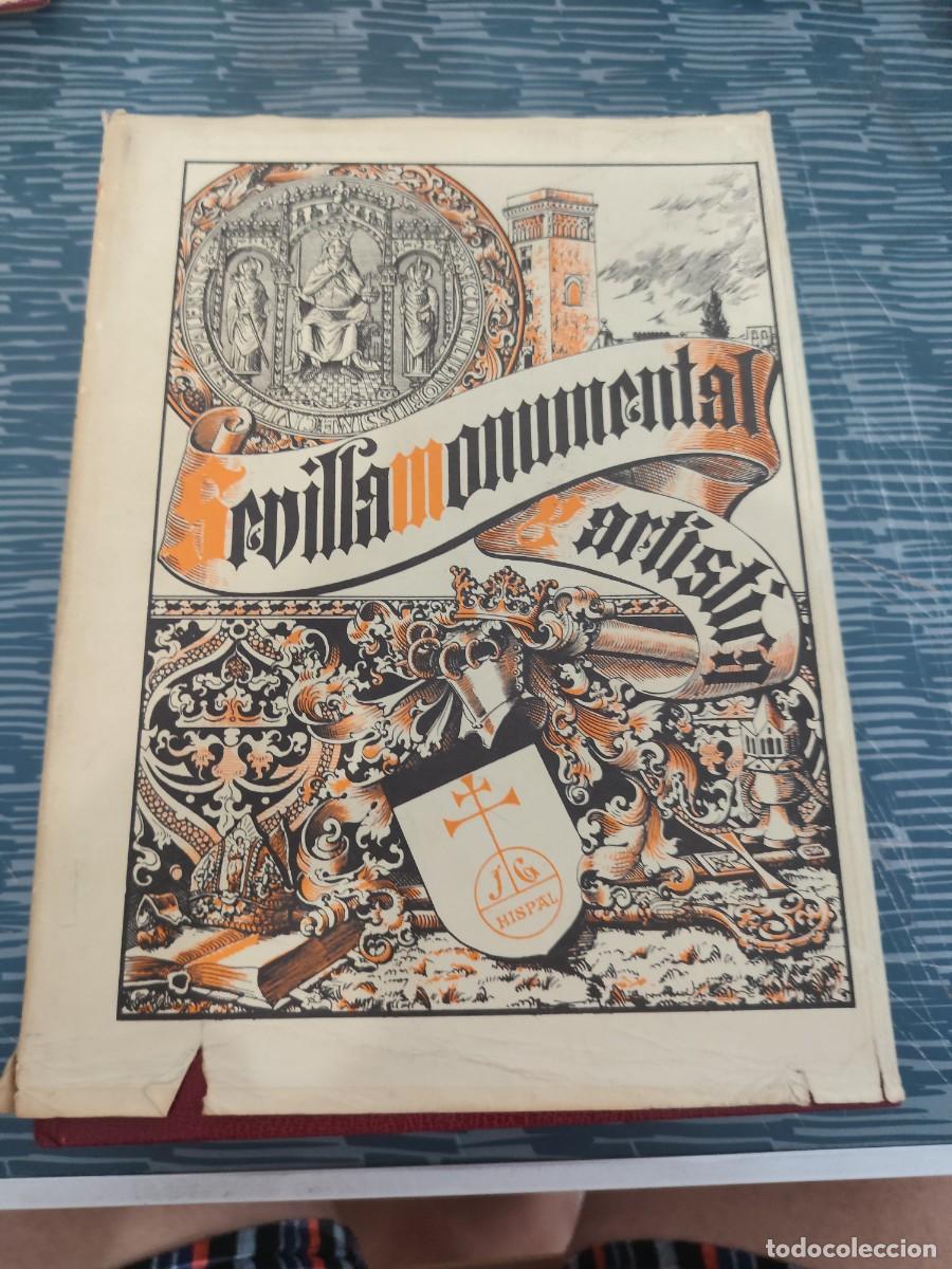 Libros de segunda mano: SEVILLA MONUMENTAL Y ART&Iacute;STICA,JOSE GESTOSO Y P&Eacute;REZ,TOMO III,1984, FASCIMIL DE 1892,618 P&Aacute;GINAS.