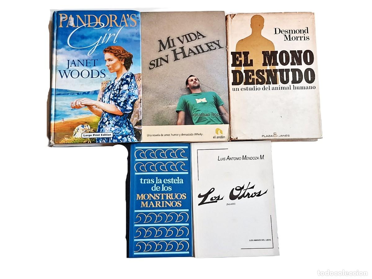 Libros de segunda mano: LOTE 5 -LIBROS VARIOS
