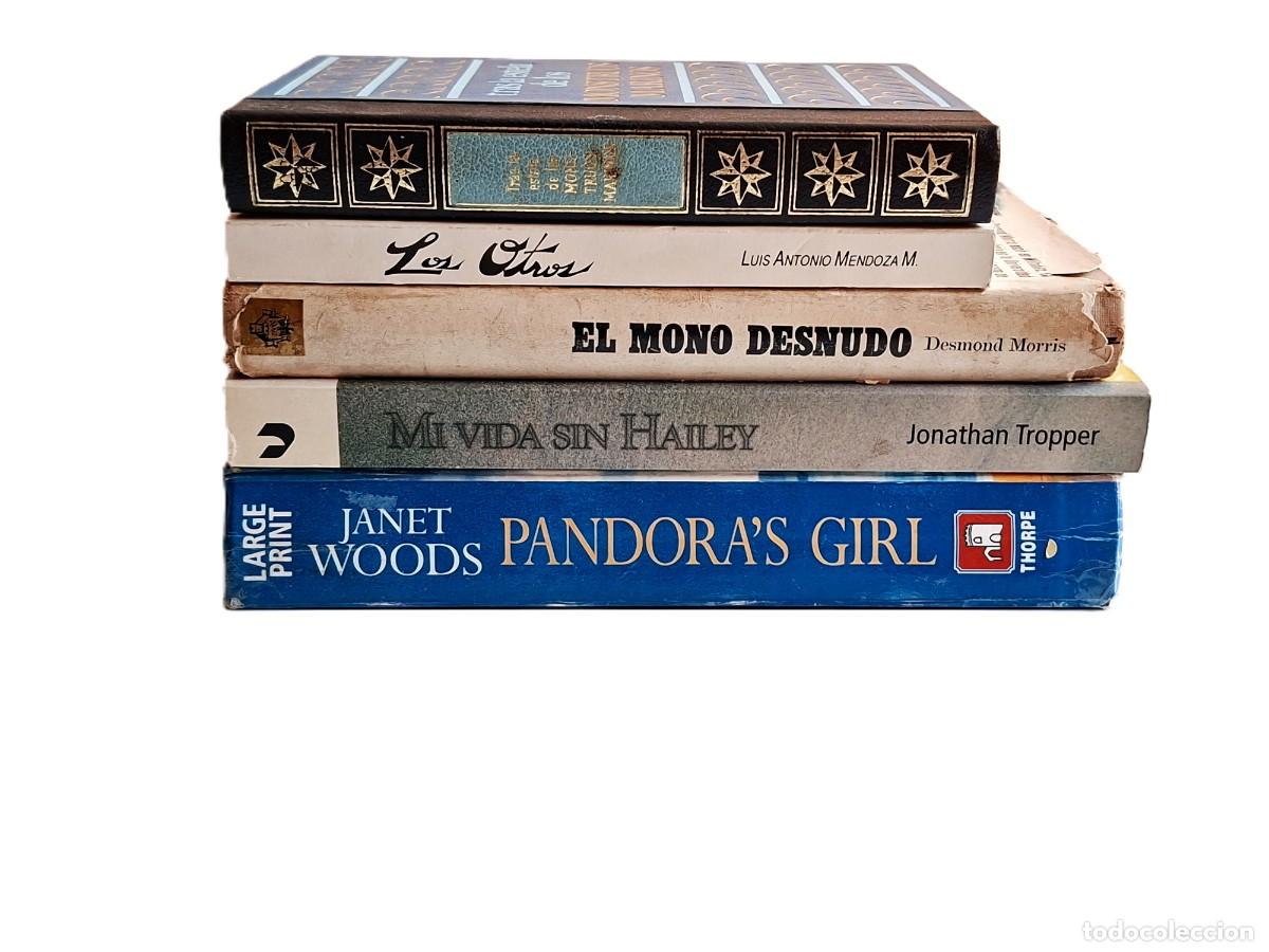 Libros de segunda mano: LOTE 5 -LIBROS VARIOS - Foto 3