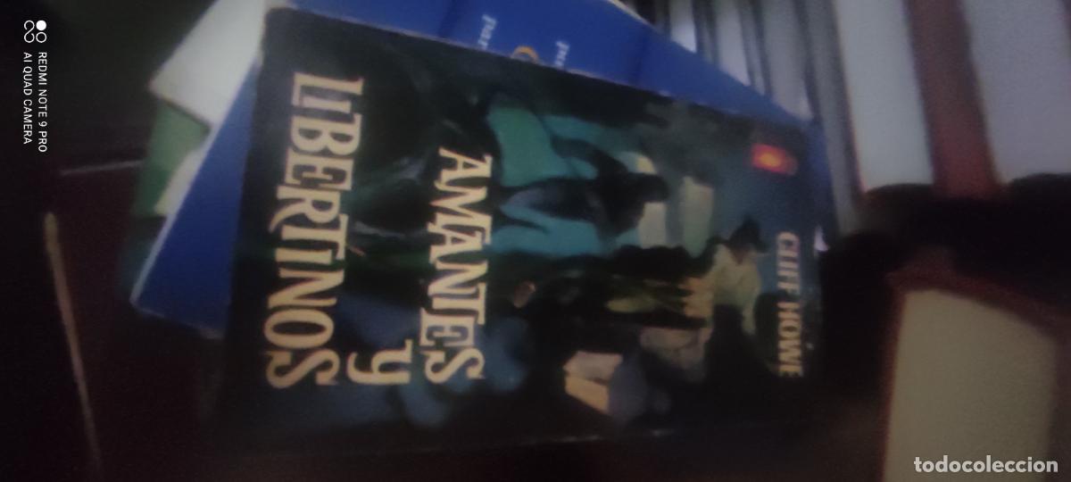 Libros de segunda mano: Cliff Howe - Amantes y libertinos