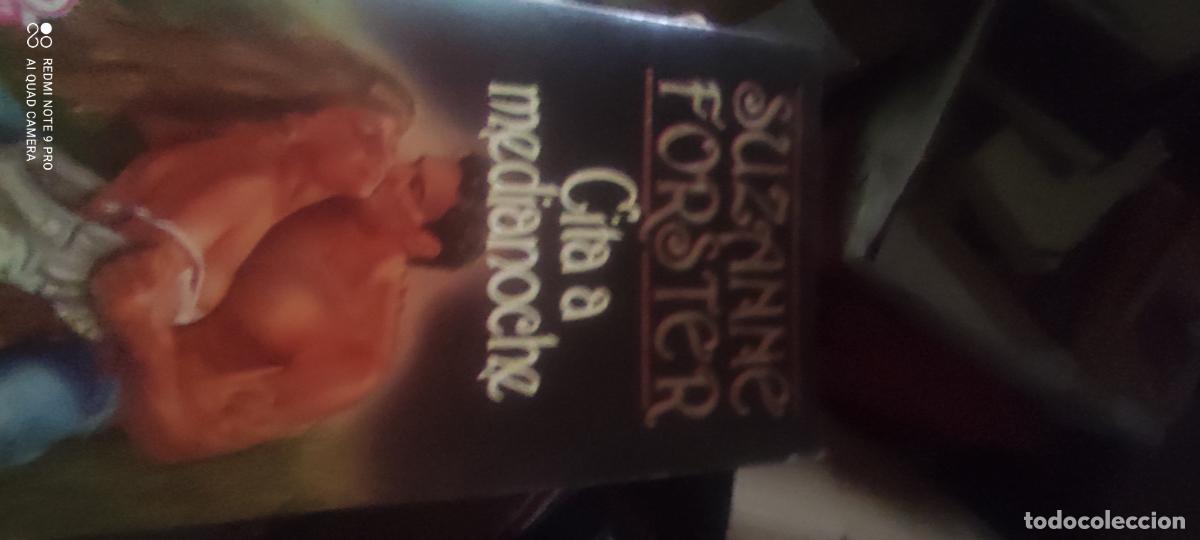 Libros de segunda mano: Cita a medianoche. Suzanne Forster