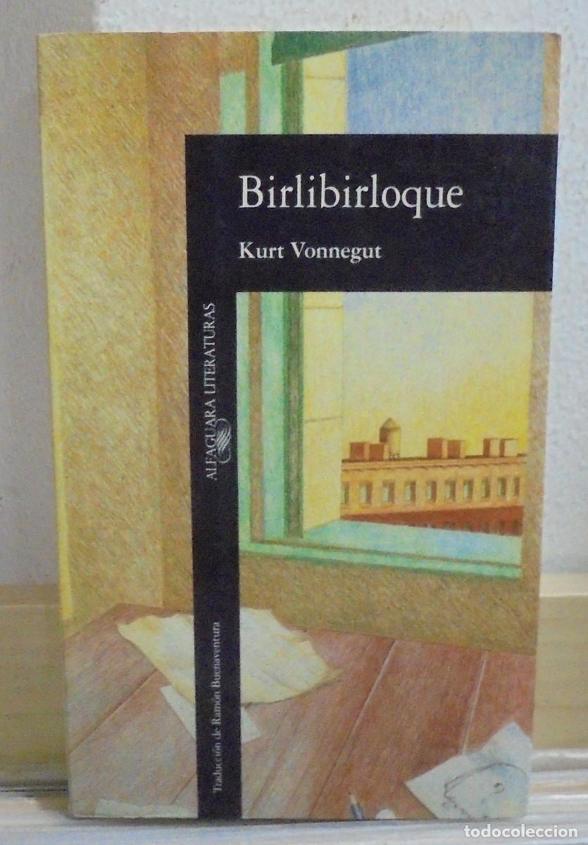 Libros de segunda mano: Birlibirloque. Kurt Vonnegut