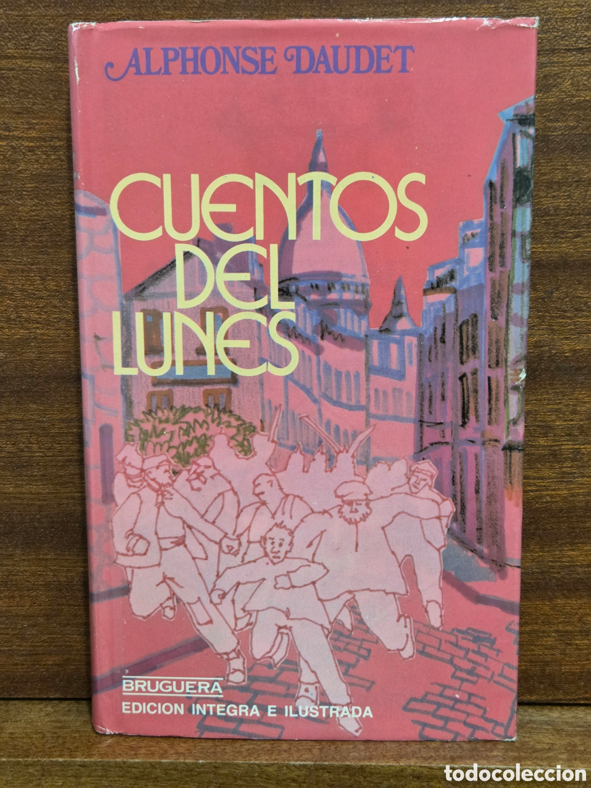 Gebrauchte B&uuml;cher: CLUB BRUGUERA JOVEN... N&deg;45...&rdquo;&rdquo;CUENTOS DEL LUNES&rdquo;&rdquo;...ALPHONSE DAUDET...BRUGUERA...1981...