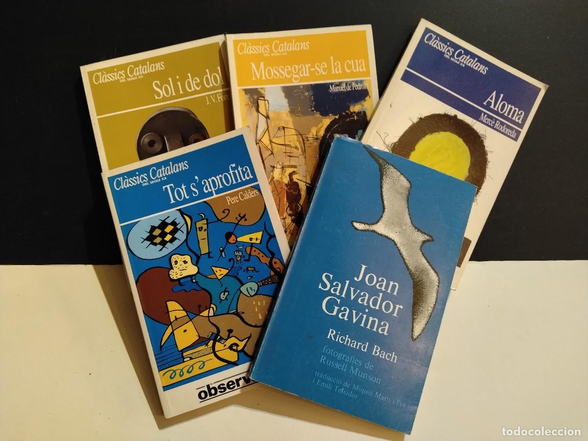Second hand books: LOTE 5 LIBROS,JUAN SALVADOR GAVIOTA Y ENTRE OTROS...(VER FOTOS)
