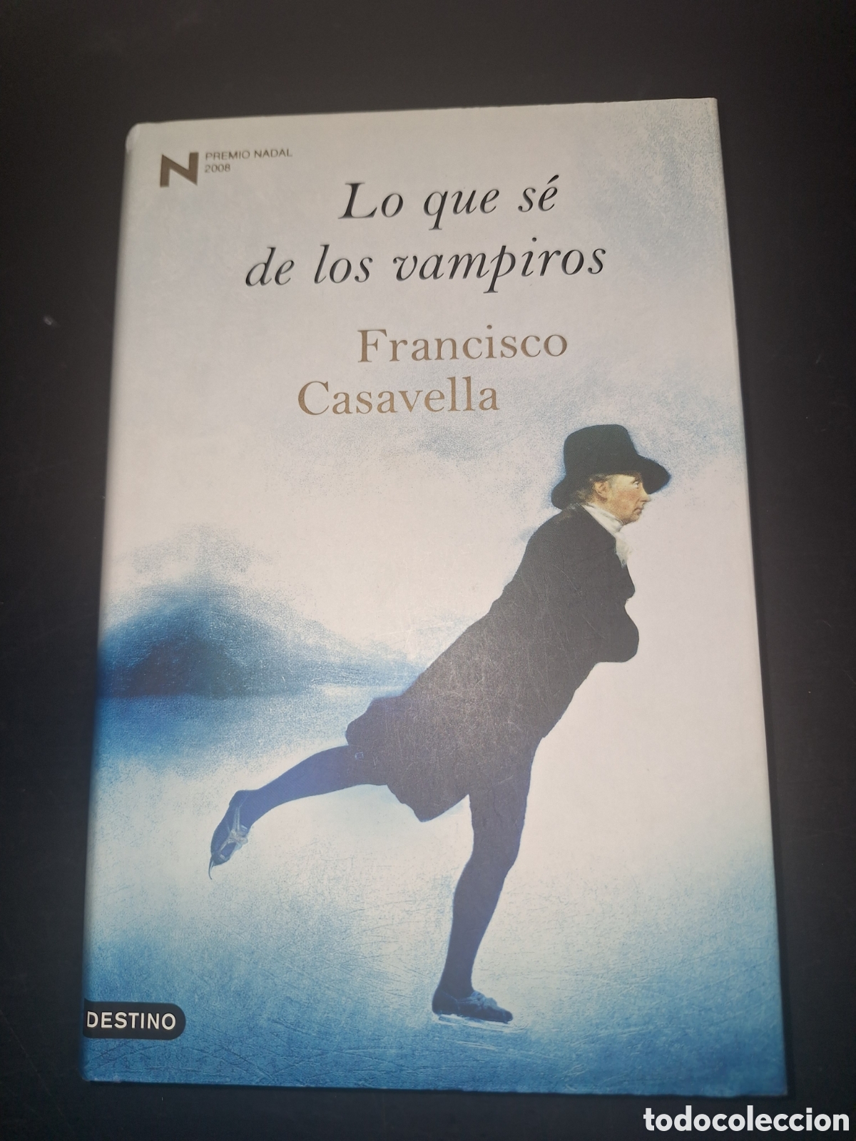 Second hand books: Lo que s&eacute; de los vampiros Francisco Casavella