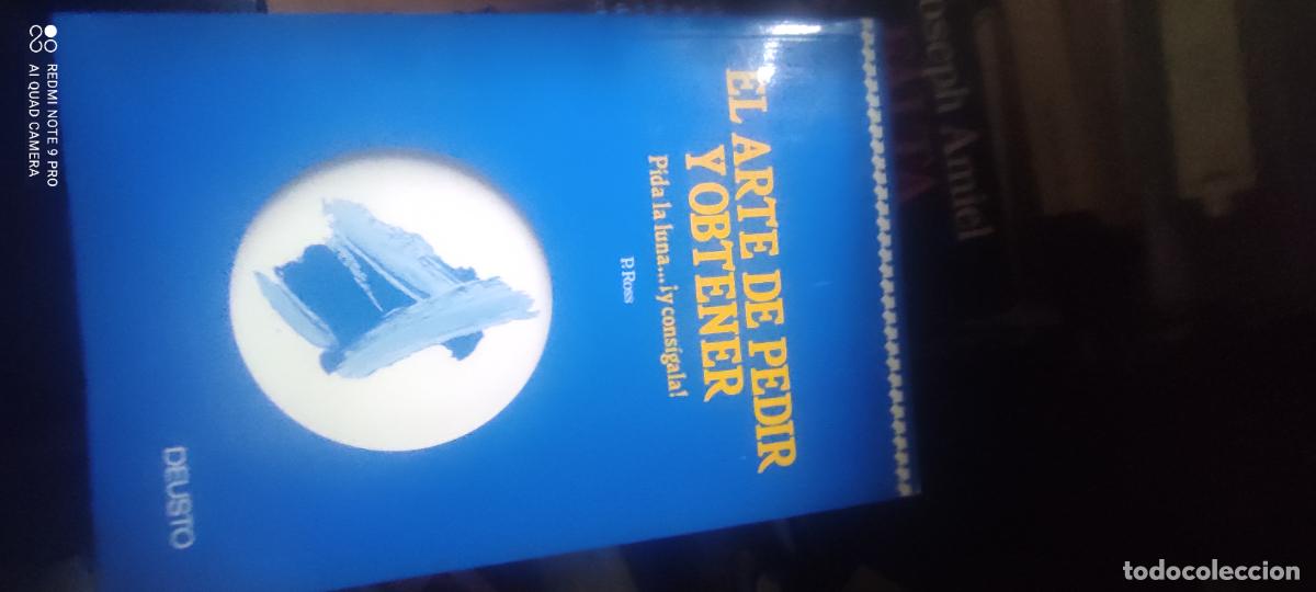 Libros de segunda mano: EL ARTE DE PEDIR Y OBTENER,P.ROSS,DEUSTO,1989,173 PAG.