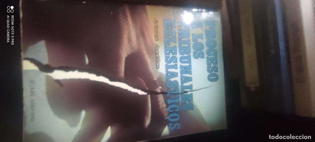 Libros de segunda mano: Proceso a los tribunales eclesi&aacute;sticos.- Aradillas, Antonio