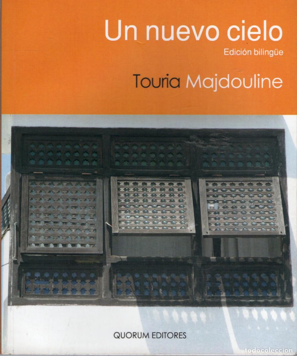 Libros de segunda mano: UN NUEVO CIELO EDICION BILING&Uuml;E MAJDOULINE, TOURIA PO-821