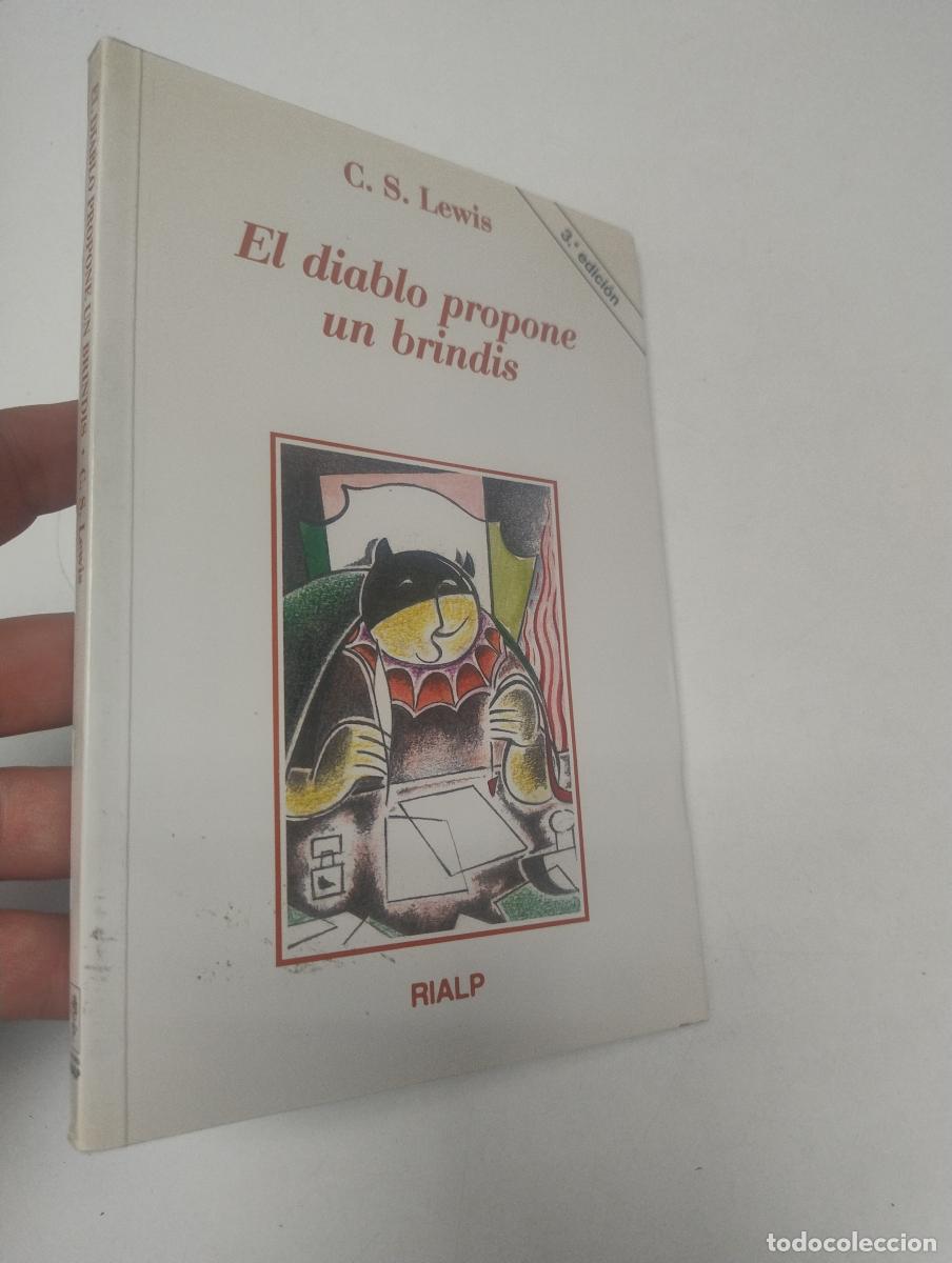 Libros de segunda mano: El diablo propone un brindis - Lewis, C. S