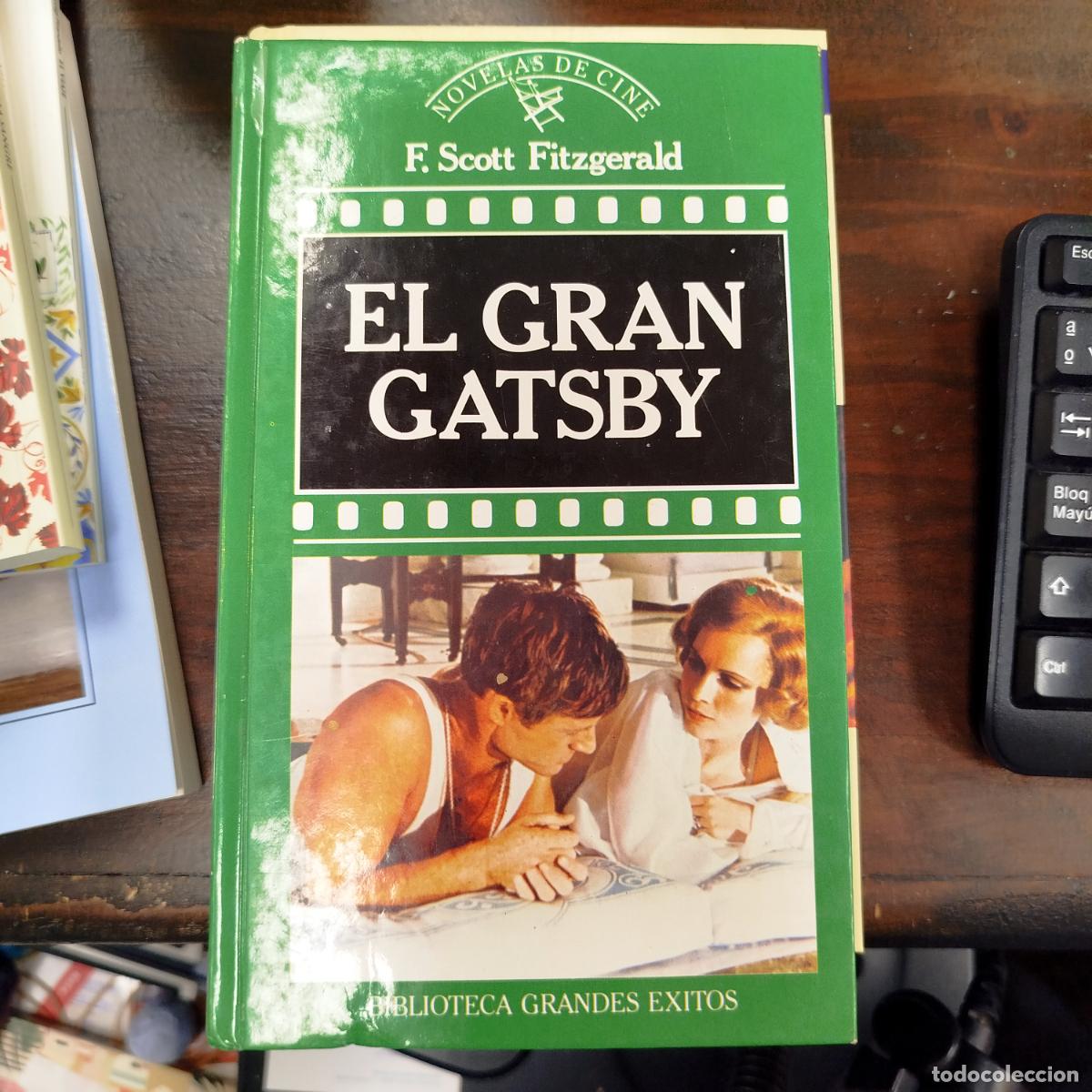 Libros de segunda mano: EL GRAN GATSBY - F. SCOTT FITZGERALD