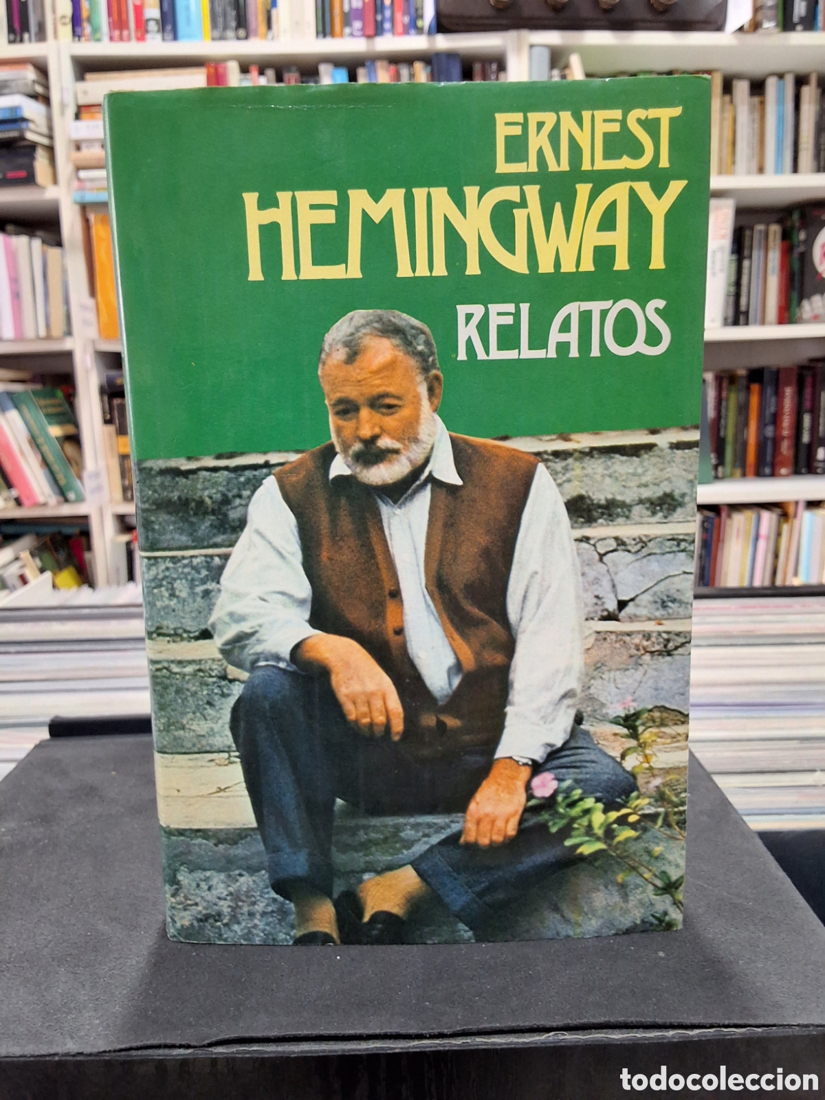 Libros de segunda mano: RELATOS - ERNEST HEMINGWAY - ENVIO DESDE 1,50 &euro;
