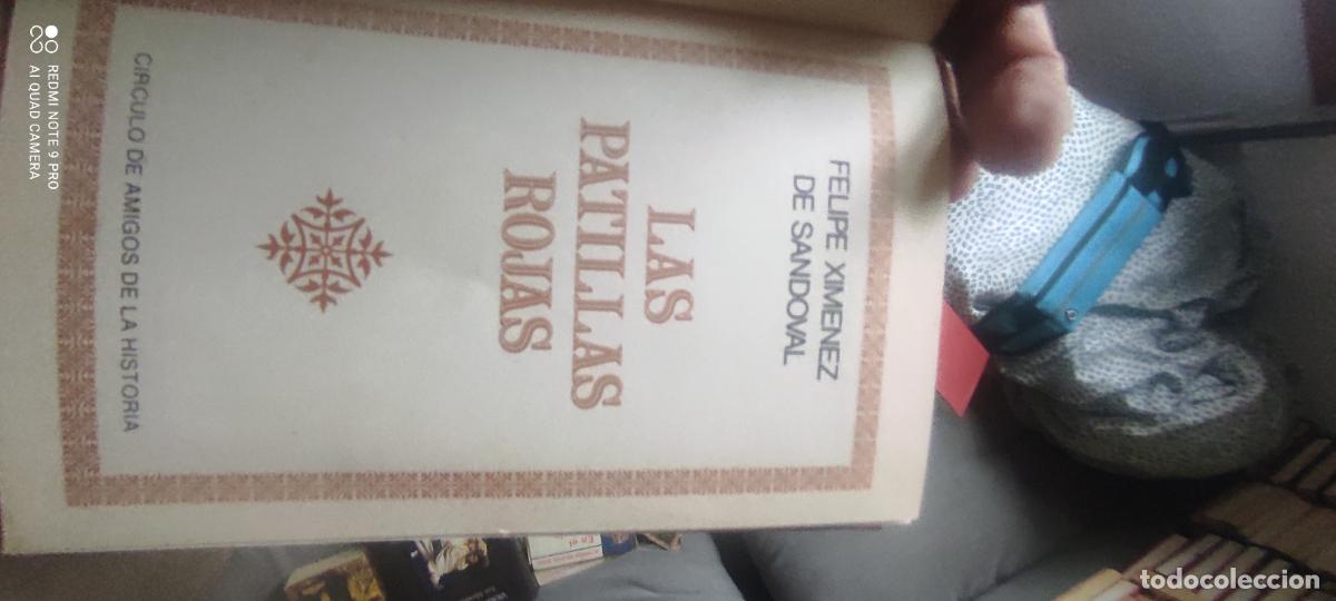 Libros de segunda mano: Las patillas rojas: Xim&eacute;nez de Sandoval