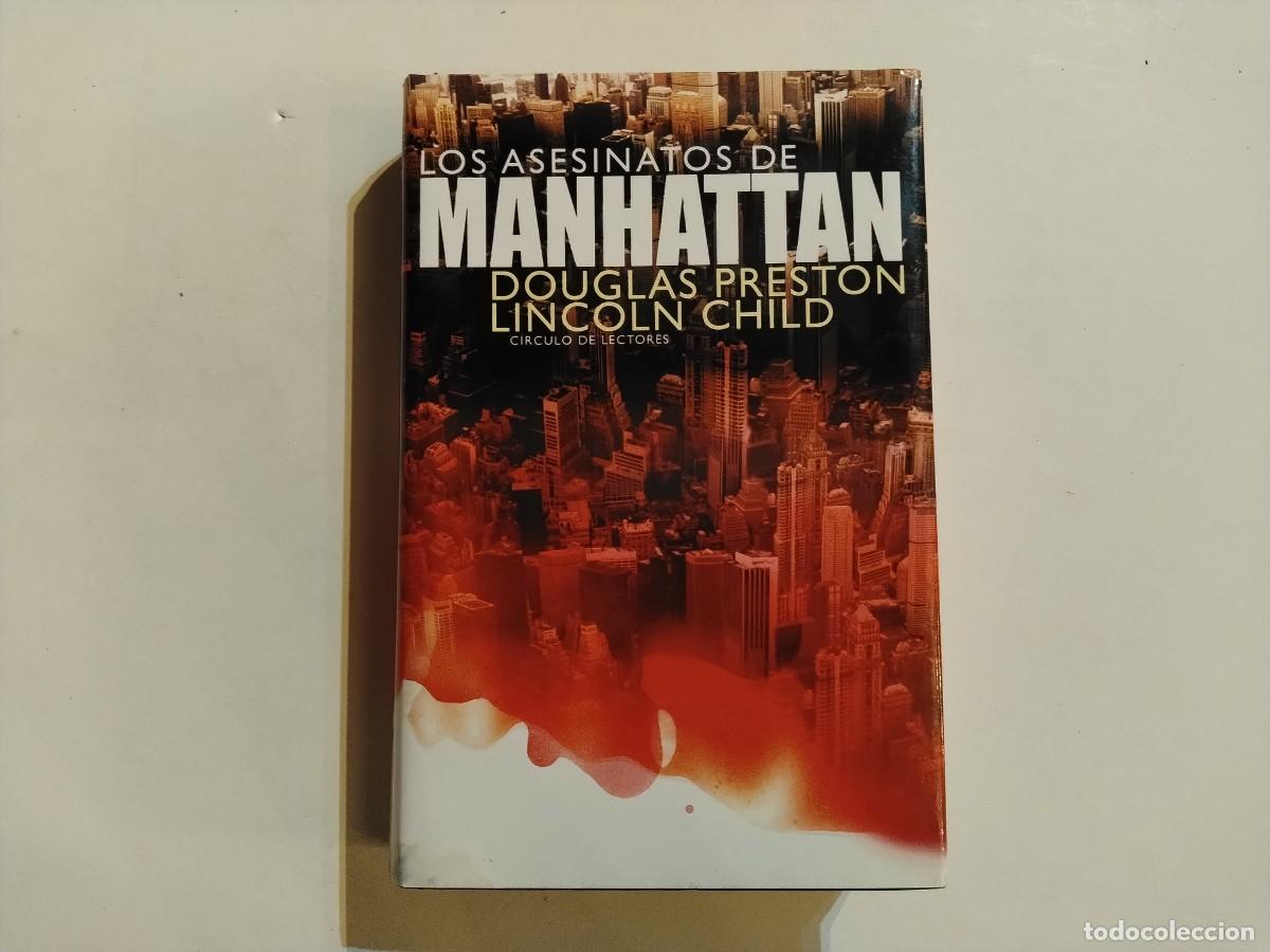 Second hand books: LIBRO &rdquo;LOS ASESINATOS DE MANHATTAN&rdquo; 2003(VER FOTOS)
