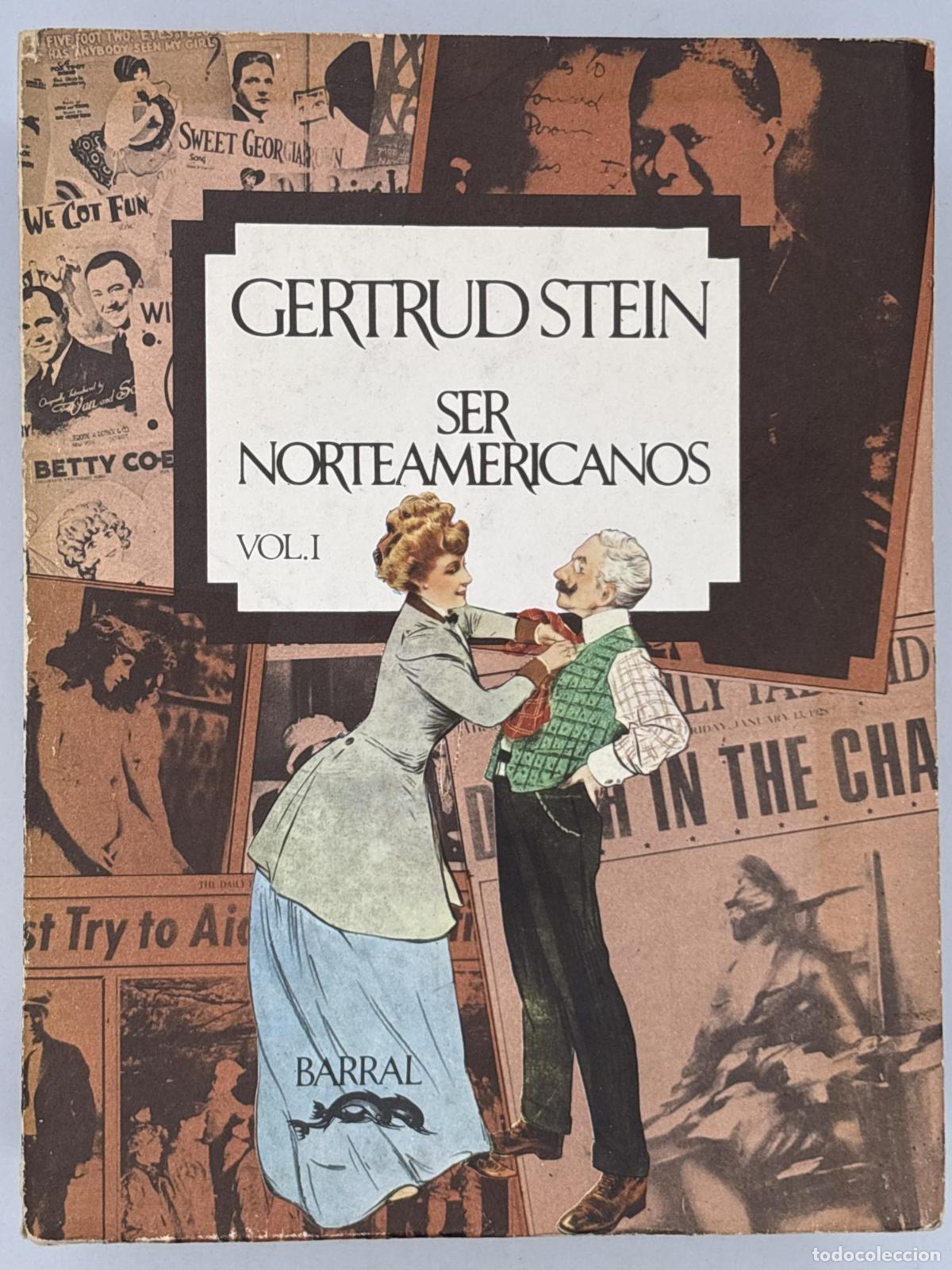 Libros de segunda mano: Ser norteamericanos - Gertrud Stein