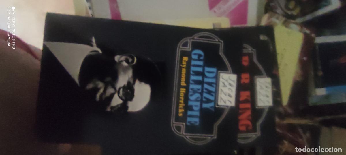 Libros de segunda mano: DIZZY GILLESPIE - Jucar Jazz 5 - Raymond Horricks - Spain - 1987 libro