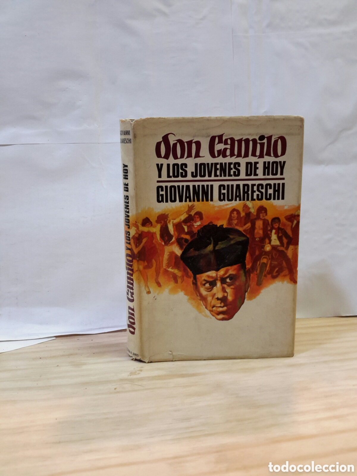 Second hand books: Jon Camilo y los jovenes de hoy - Giovanni Guareschi