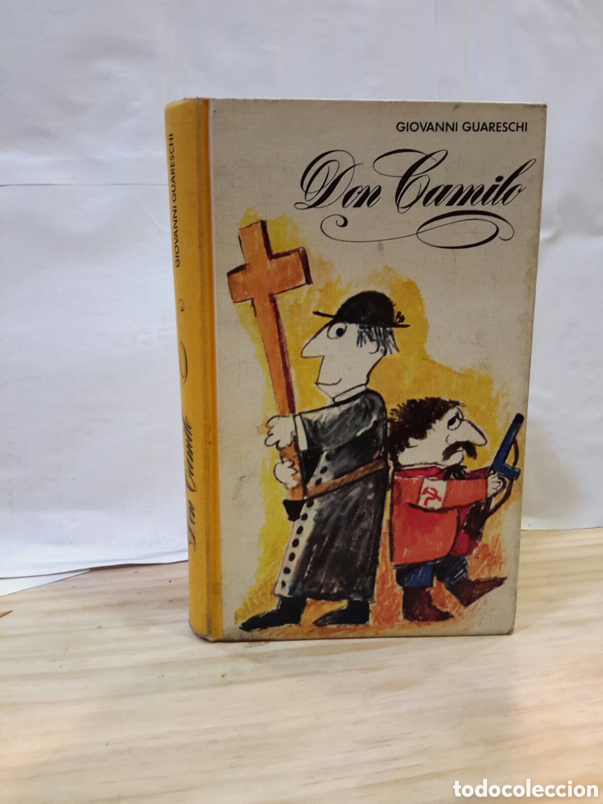 Second hand books: Don Camilo - Giovanni Guareschi