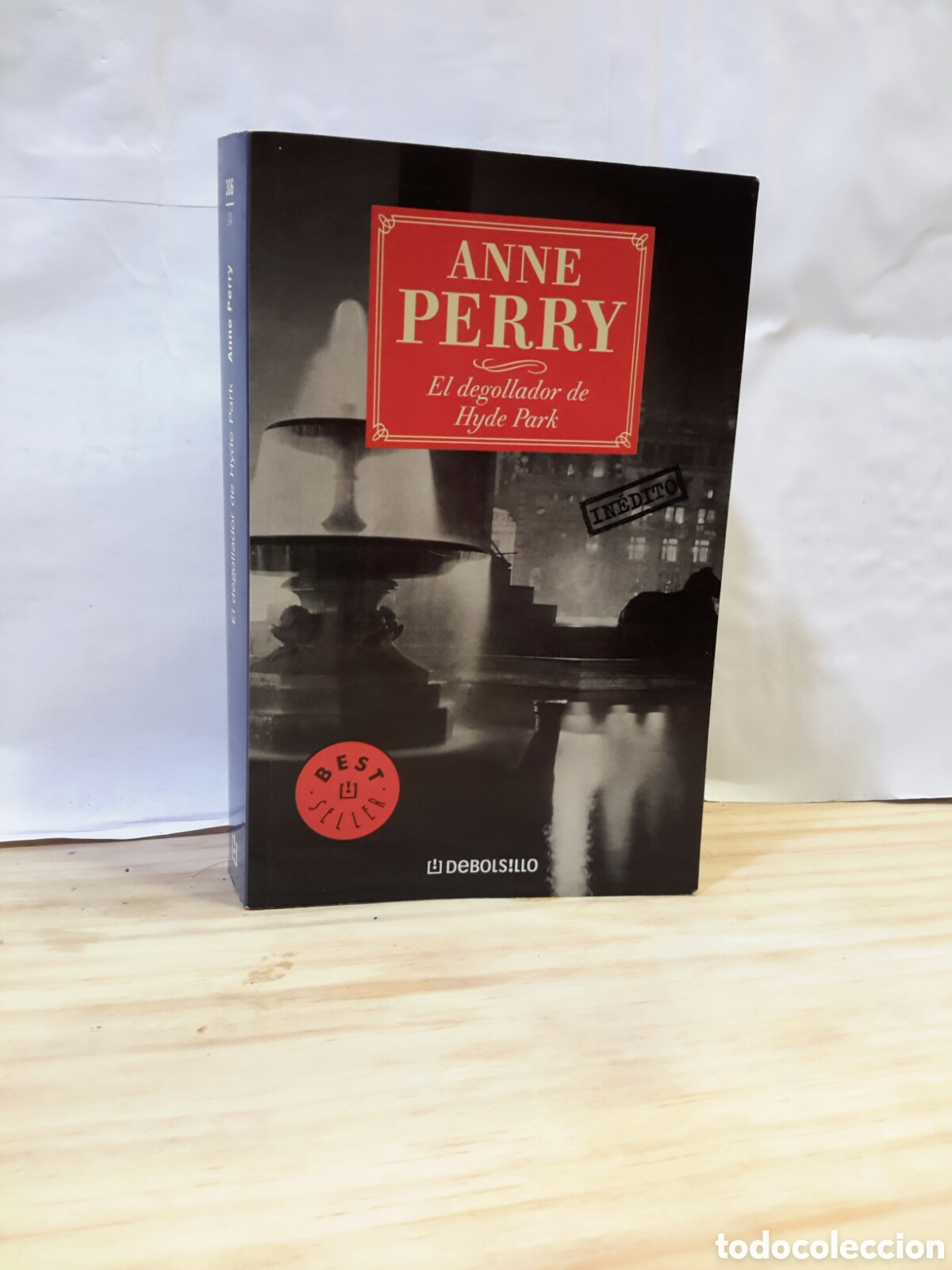 Second hand books: Anne Perry el delollador de Hyde Park