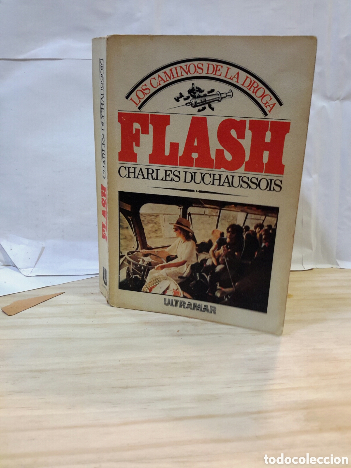 Second hand books: Flash. La tragica experiencia de la droga - Charles Duchaussois