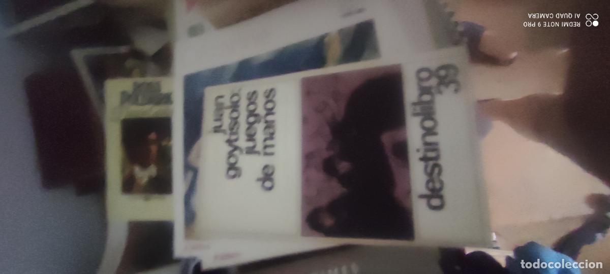 Libros de segunda mano: JUEGOS DE MANOS (JUAN GOYTISOLO) DESTINOLIBRO N&ordm; 39 - 1977