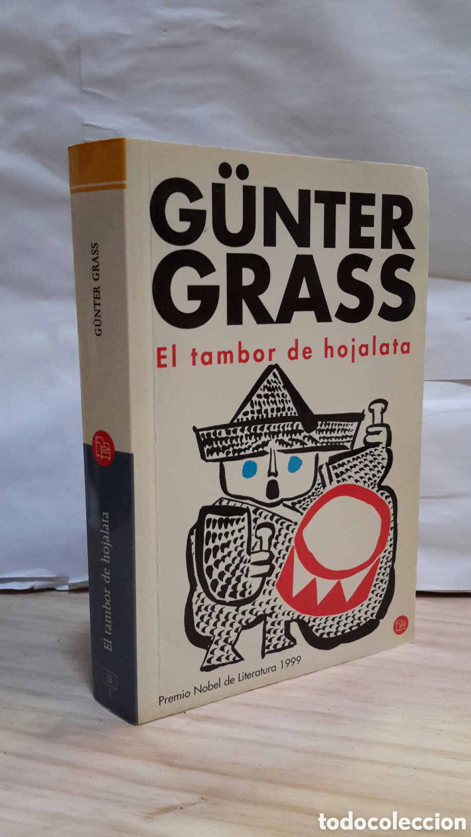 Second hand books: El tambor de hojalata - Gunter Grass