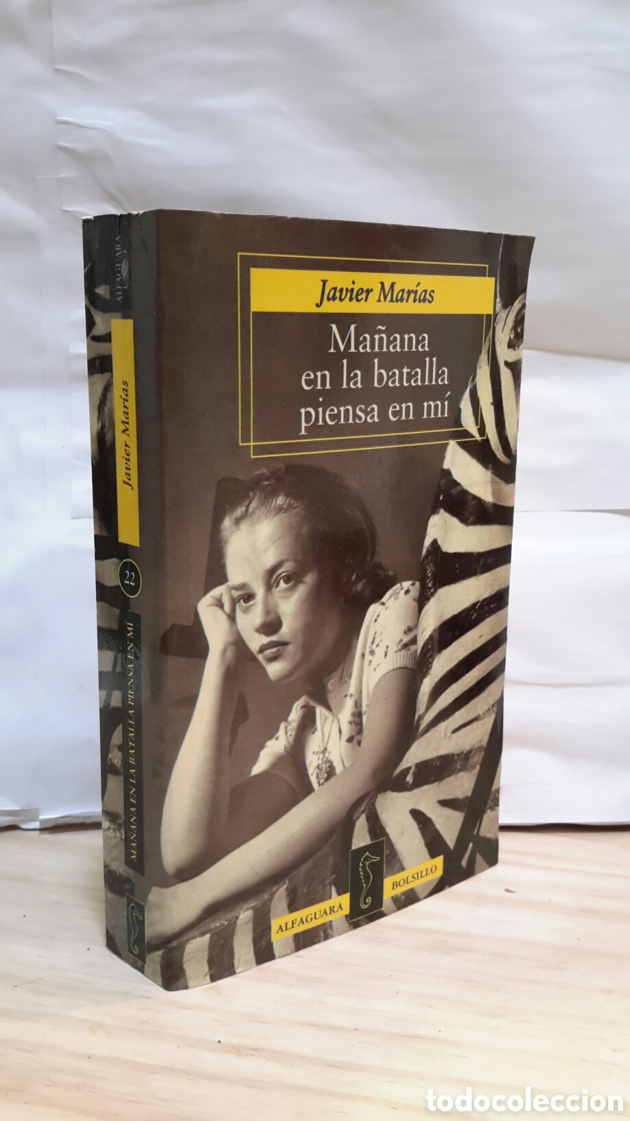 Second hand books: Ma&ntilde;ana en la batalla, piensa en mi - Javier Marias