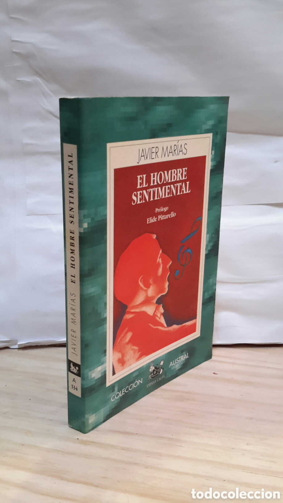 Second hand books: El hombre sentimental - Javier Marias