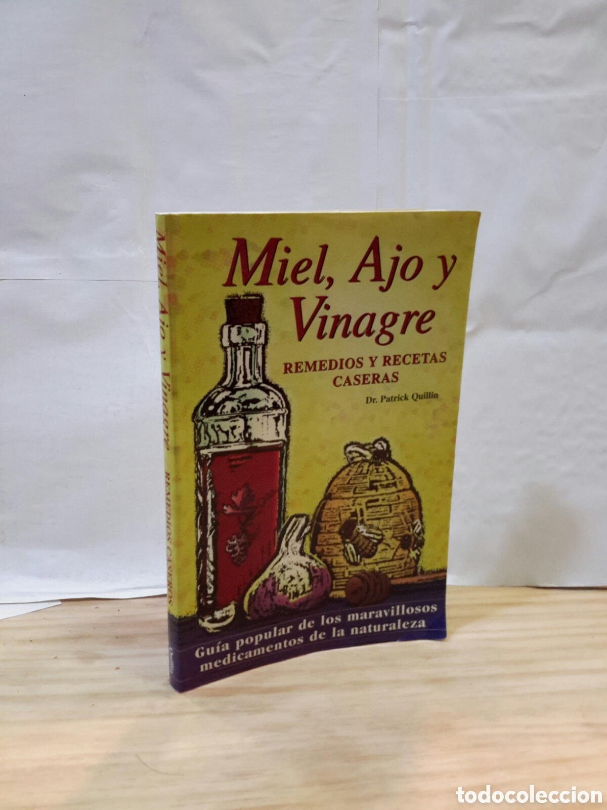 Second hand books: Miel, Ajo y Vinagre remedios y recetas caseras