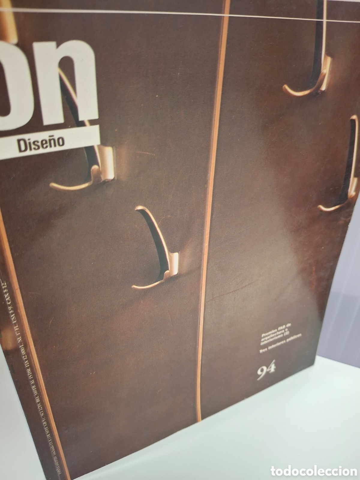 Libros de segunda mano: REVISTA ON DISE&Ntilde;O N&ordm; 94, PREMIOS FAD DE ARQUITECTURA E INTERIORISMO 1988 (2), 1988