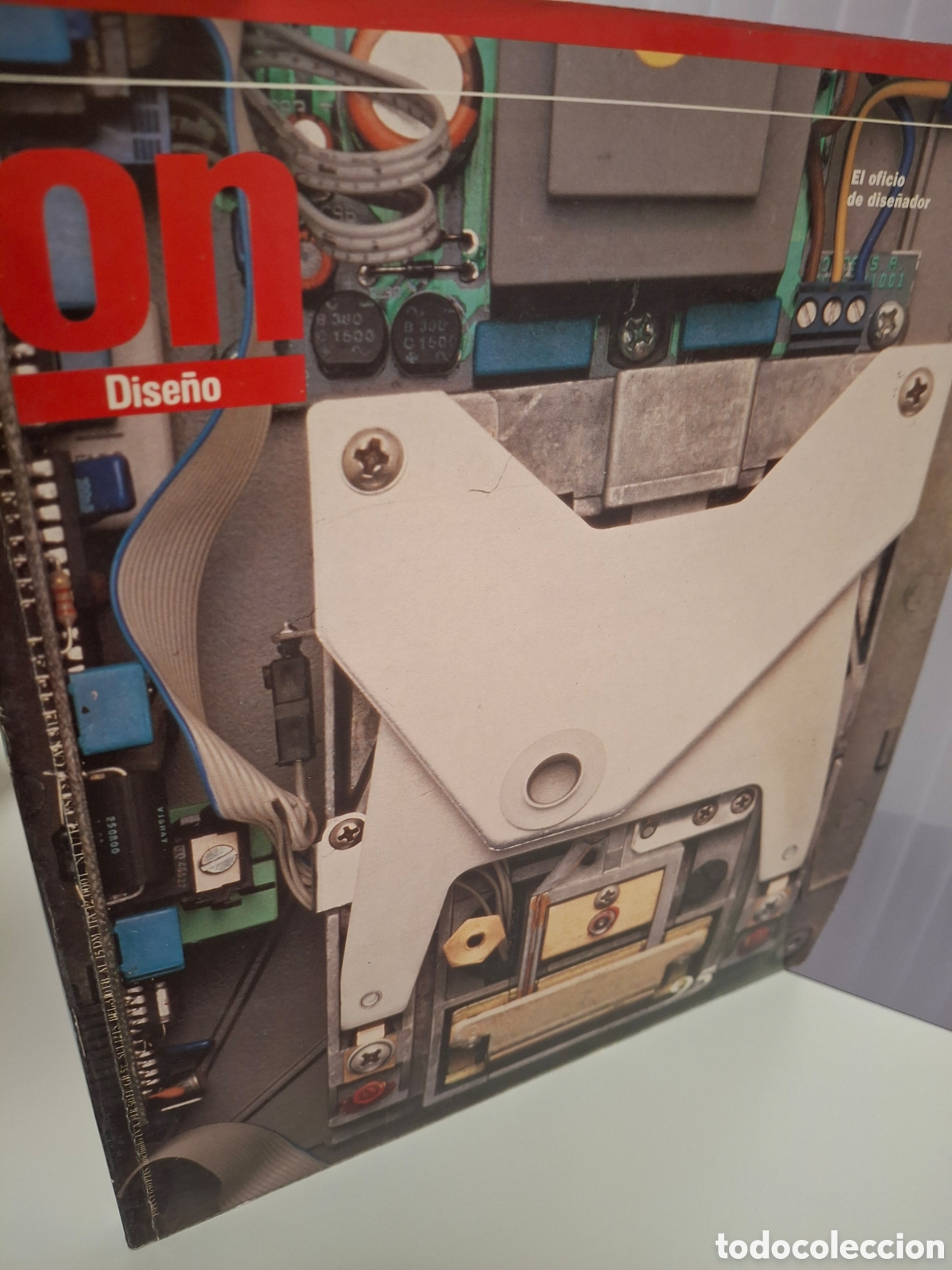 Libros de segunda mano: REVISTA ON DISE&Ntilde;O N&ordm; 95, EL OFICIO DEL DISE&Ntilde;ADOR, 1988