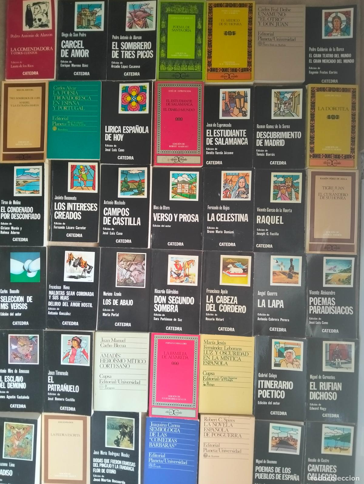 Libros de segunda mano: Literatura. Lote de los libros de la foto. Buen estado. Envio Peninsula 8&euro; VISITA MI CATALOGO L55