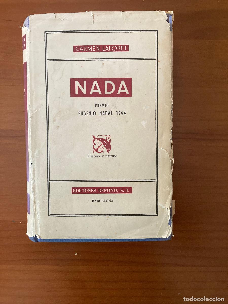 Libros de segunda mano: Nada de Carmen Laforet. 1a edici&oacute;n.