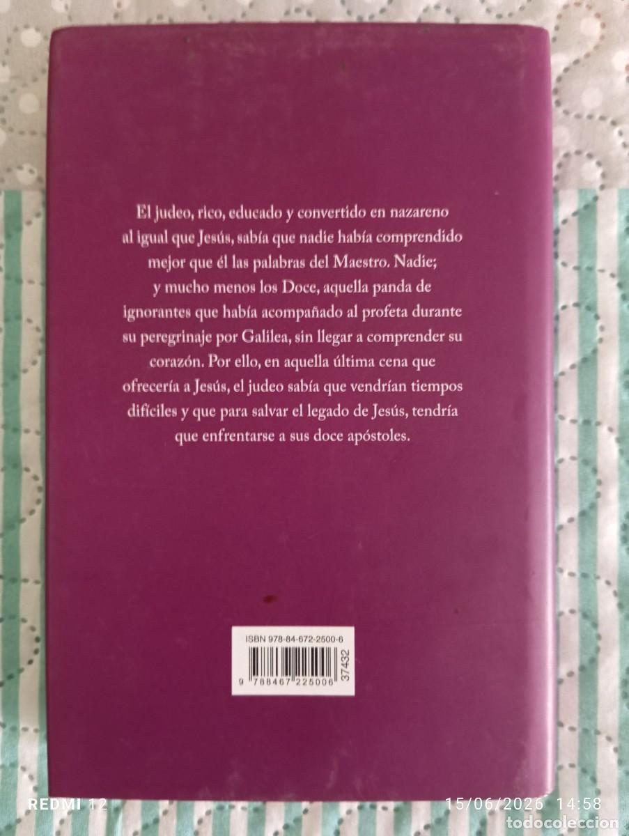 Libros de segunda mano: El ap&oacute;stol n&uacute;mero 13. Michel Benoit - Foto 2