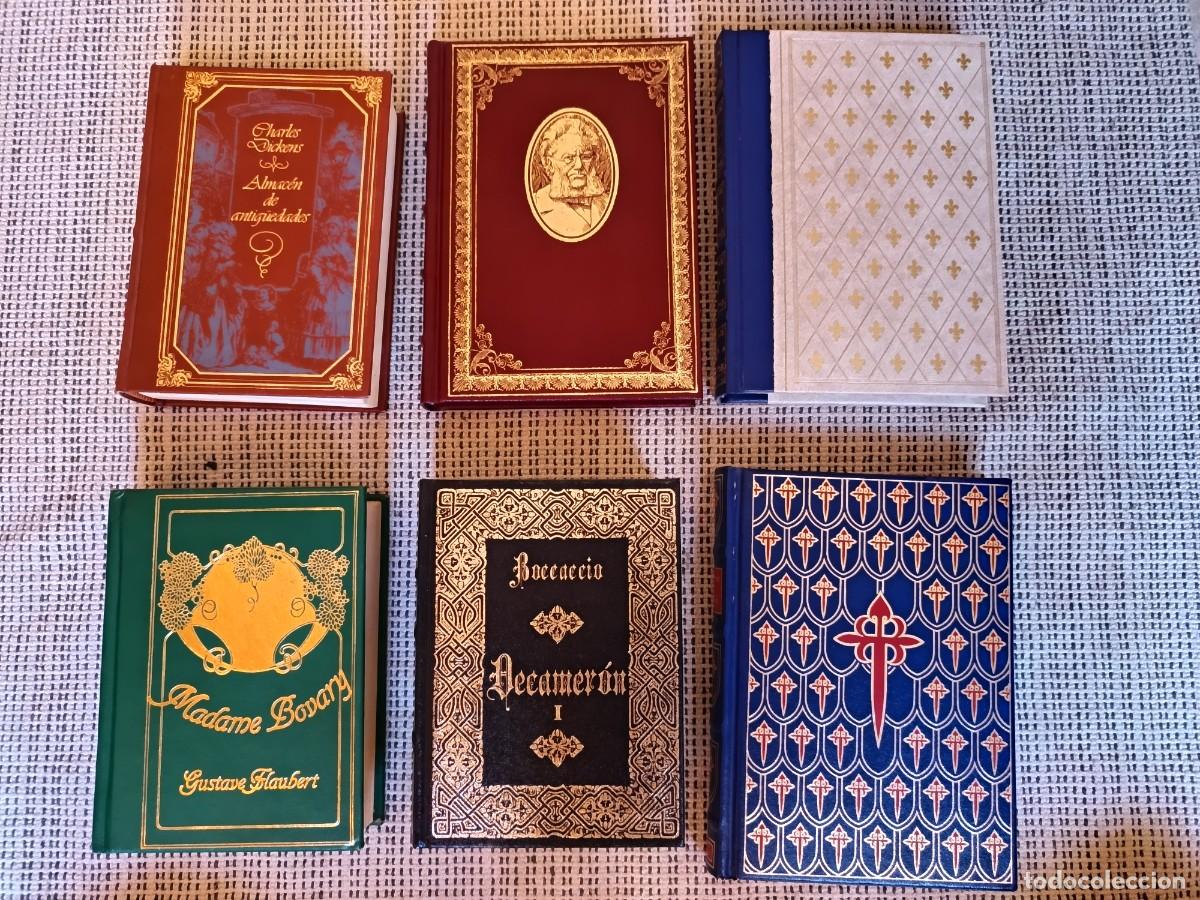 Libros de segunda mano: Lote de libros: Charles Dickens, G. Flauvert, Ibsen y Moli&egrave;re Quevedo, Bocaccio,