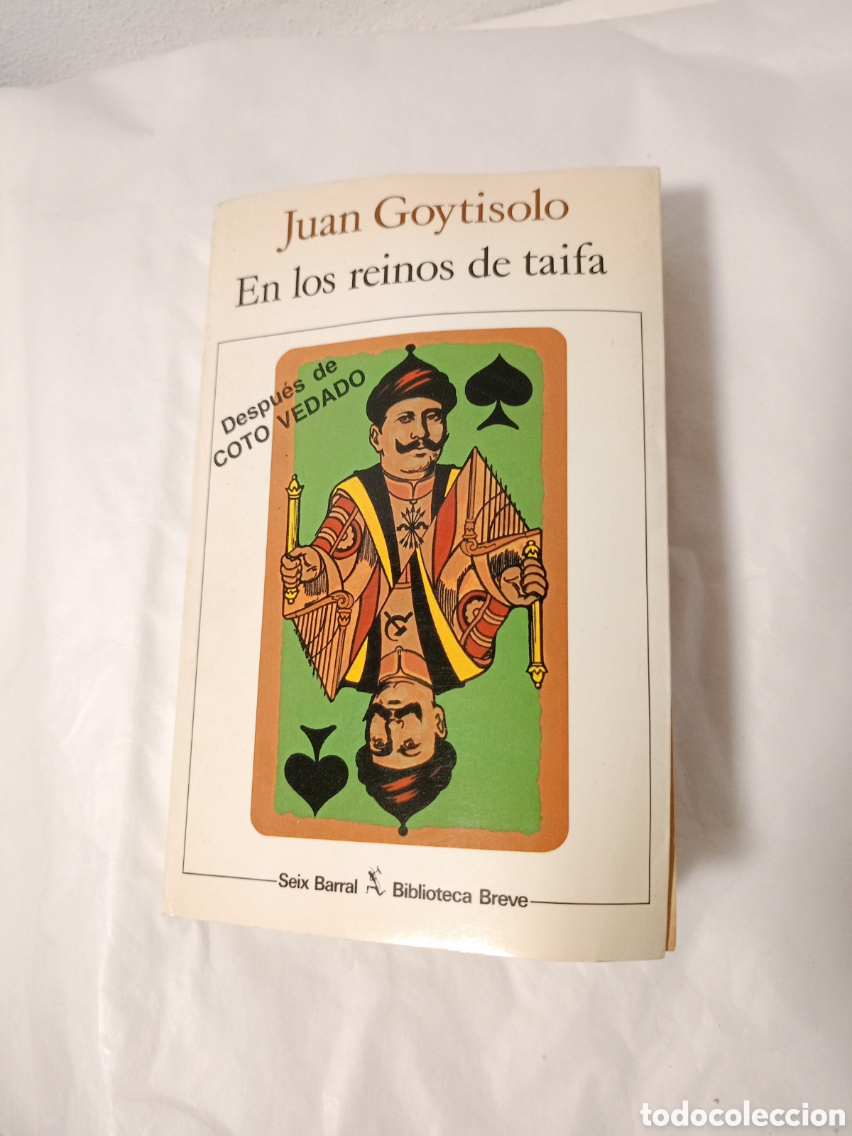 Second hand books: EN LOS REINOS DE TAIFA - GOYTISOLO, Juan