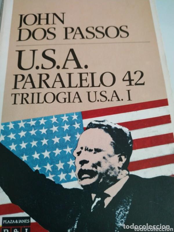Libros de segunda mano: U.s.a.: Paralelo 42 - Dos Passos, John - Plaza & Jan&eacute;s Editores - El Ave F&eacute;nix, 121