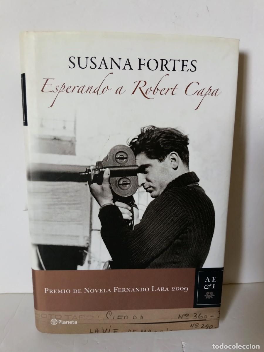 Libros de segunda mano: Esperando a Robert Capa