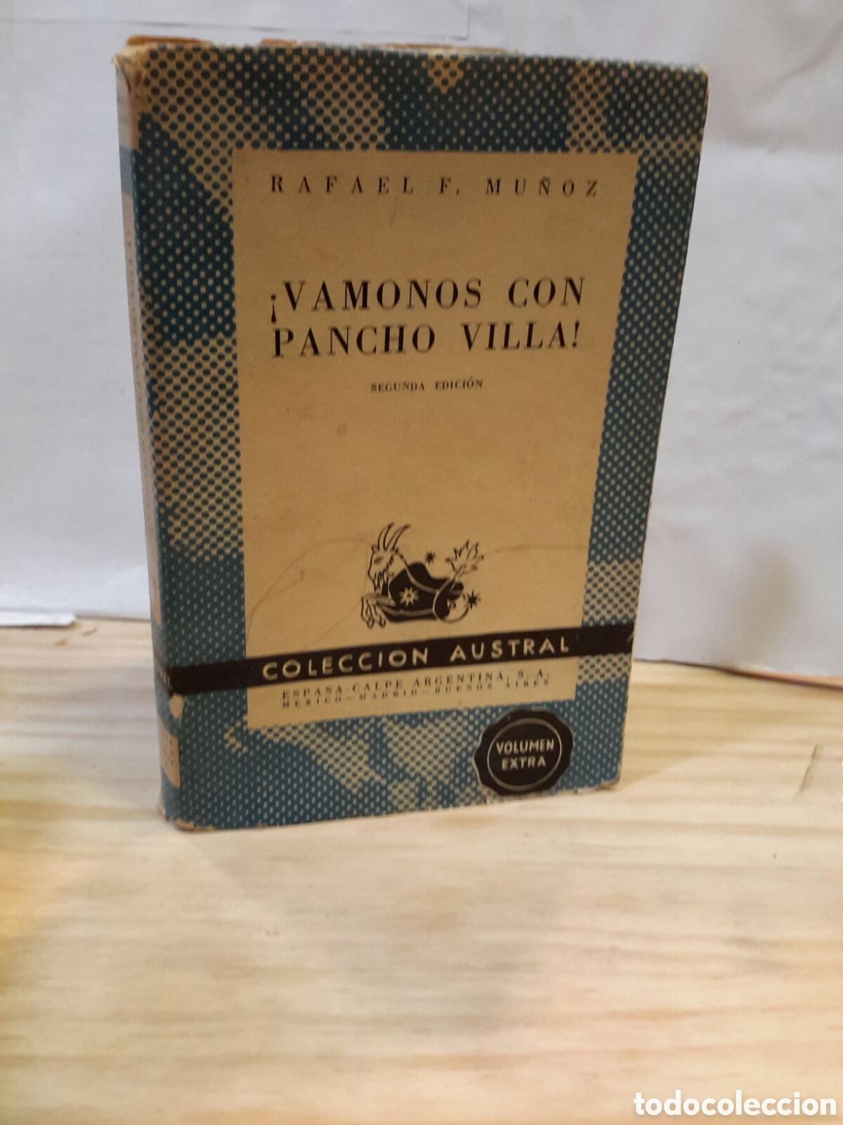 Second hand books: Vamonos con pancho villa