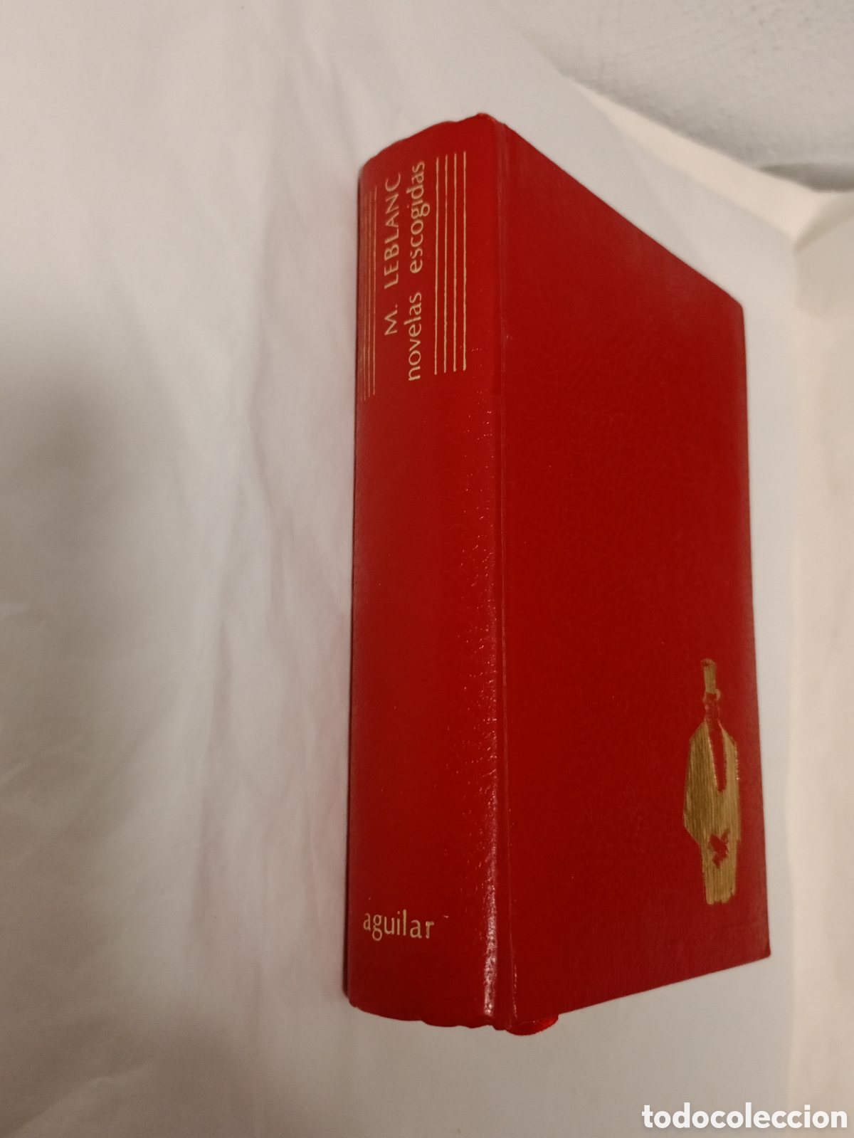 Second hand books: M. Leblanc Novelas escogidas - Aguilar