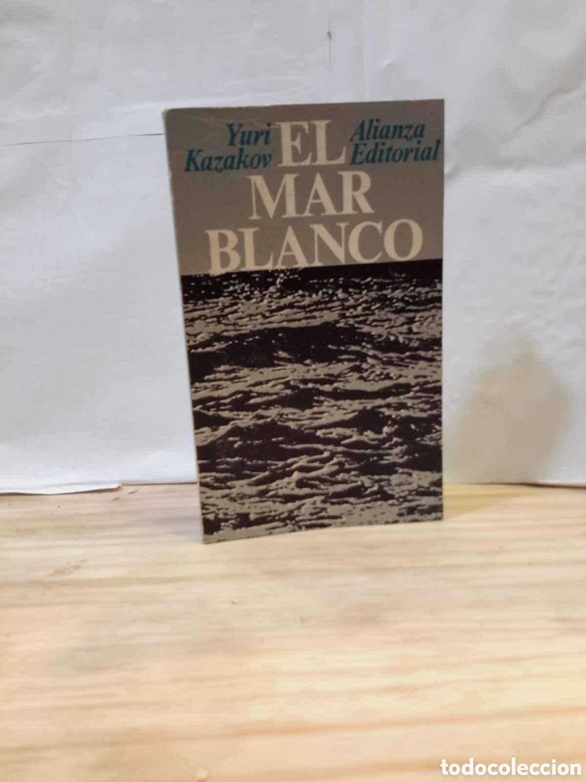 Second hand books: El mar blanco yuri Kazakov