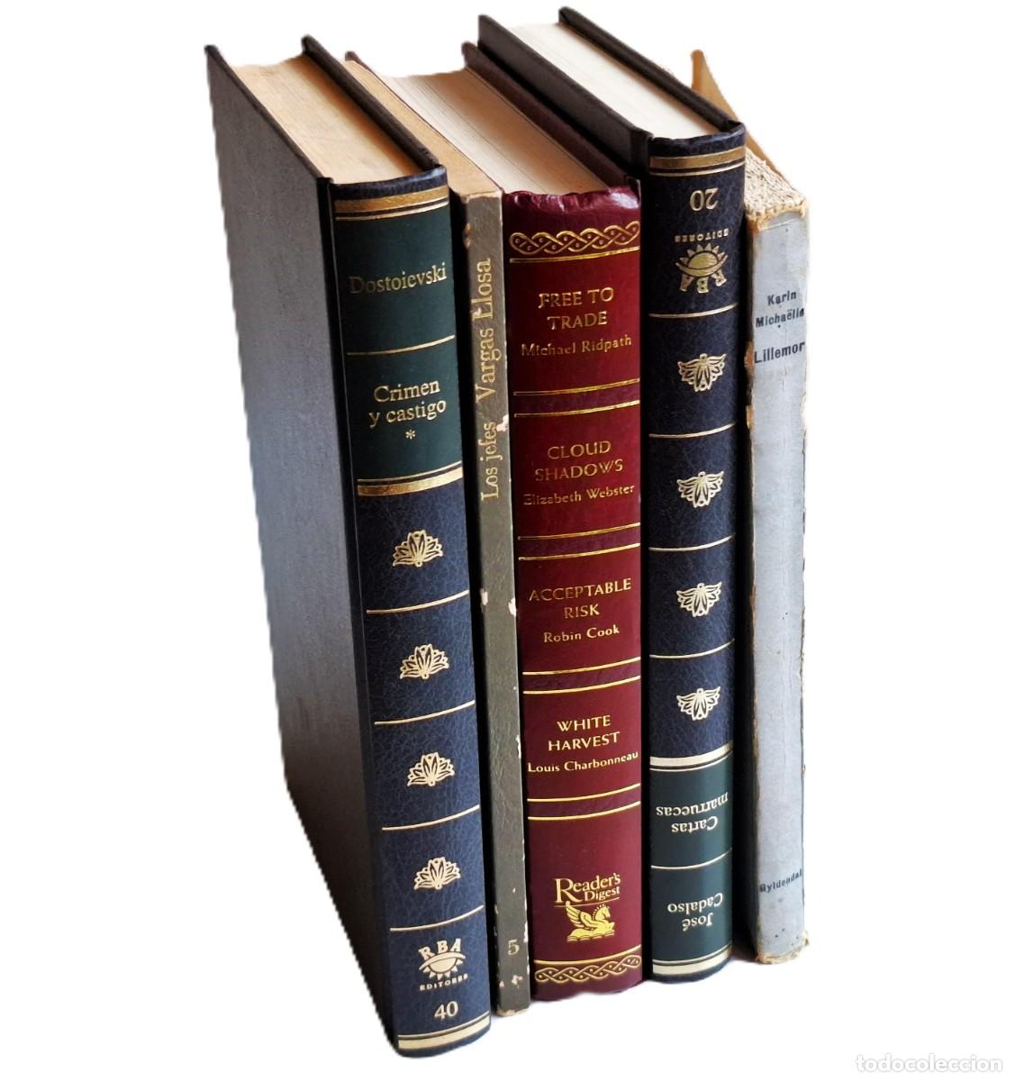 Second hand books: LOTE DE 5 LIBROS VARIOS
