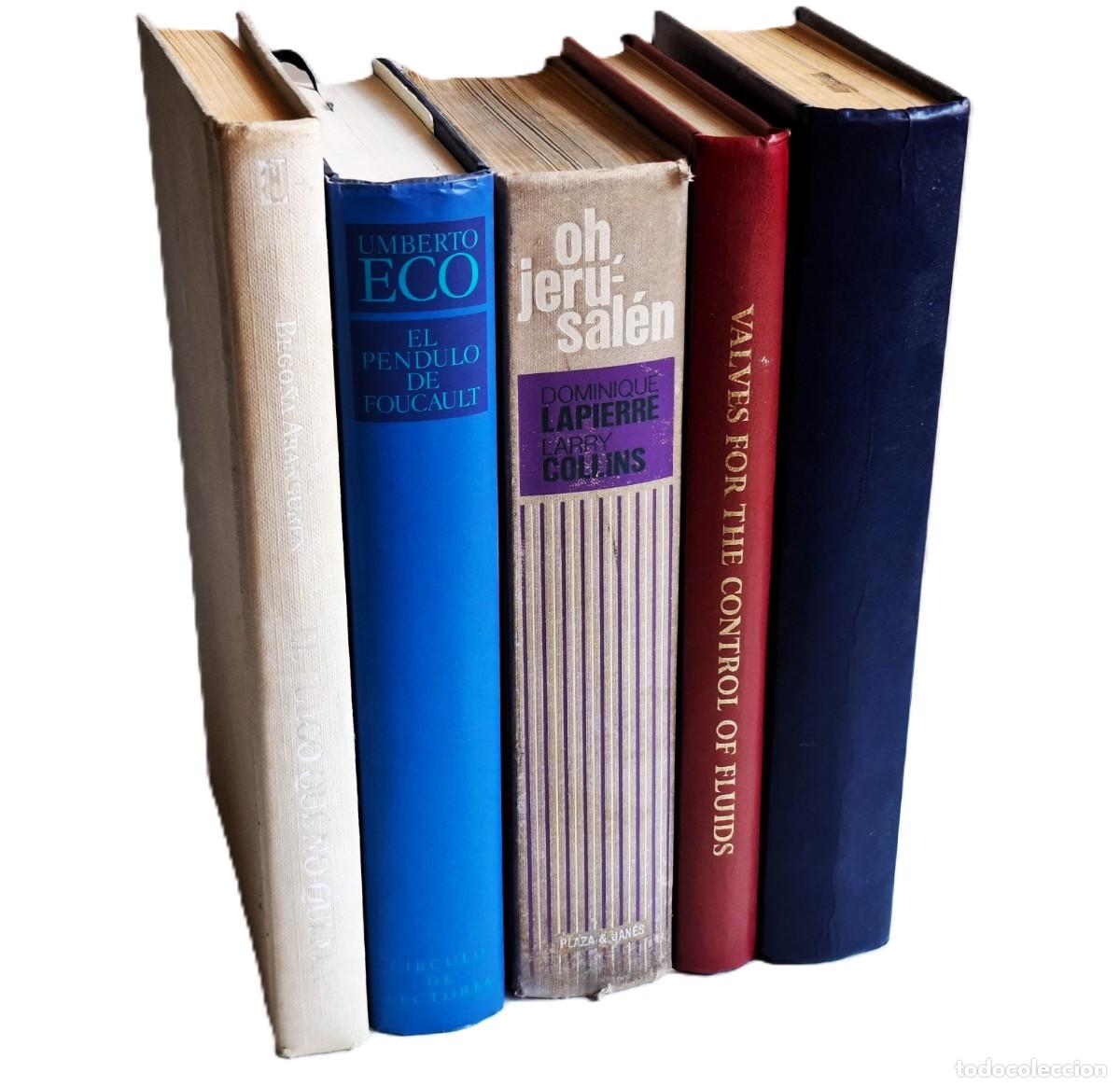 Second hand books: LOTE DE 5 LIBROS VARIOS