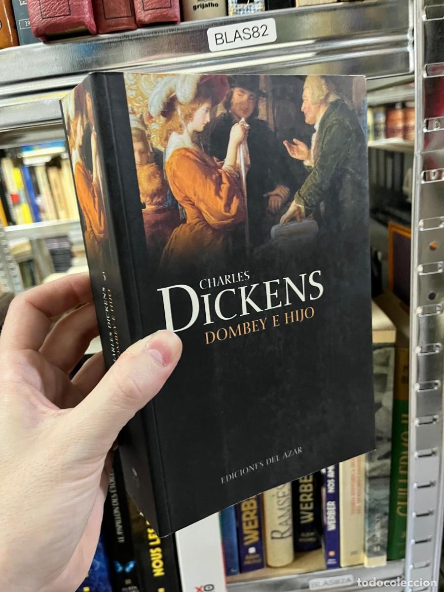 Libros de segunda mano: BLAS82 &ndash; Libro &ndash; Charles Dickens: Dombey e hijo, de Charles Dickens. Ediciones del azar